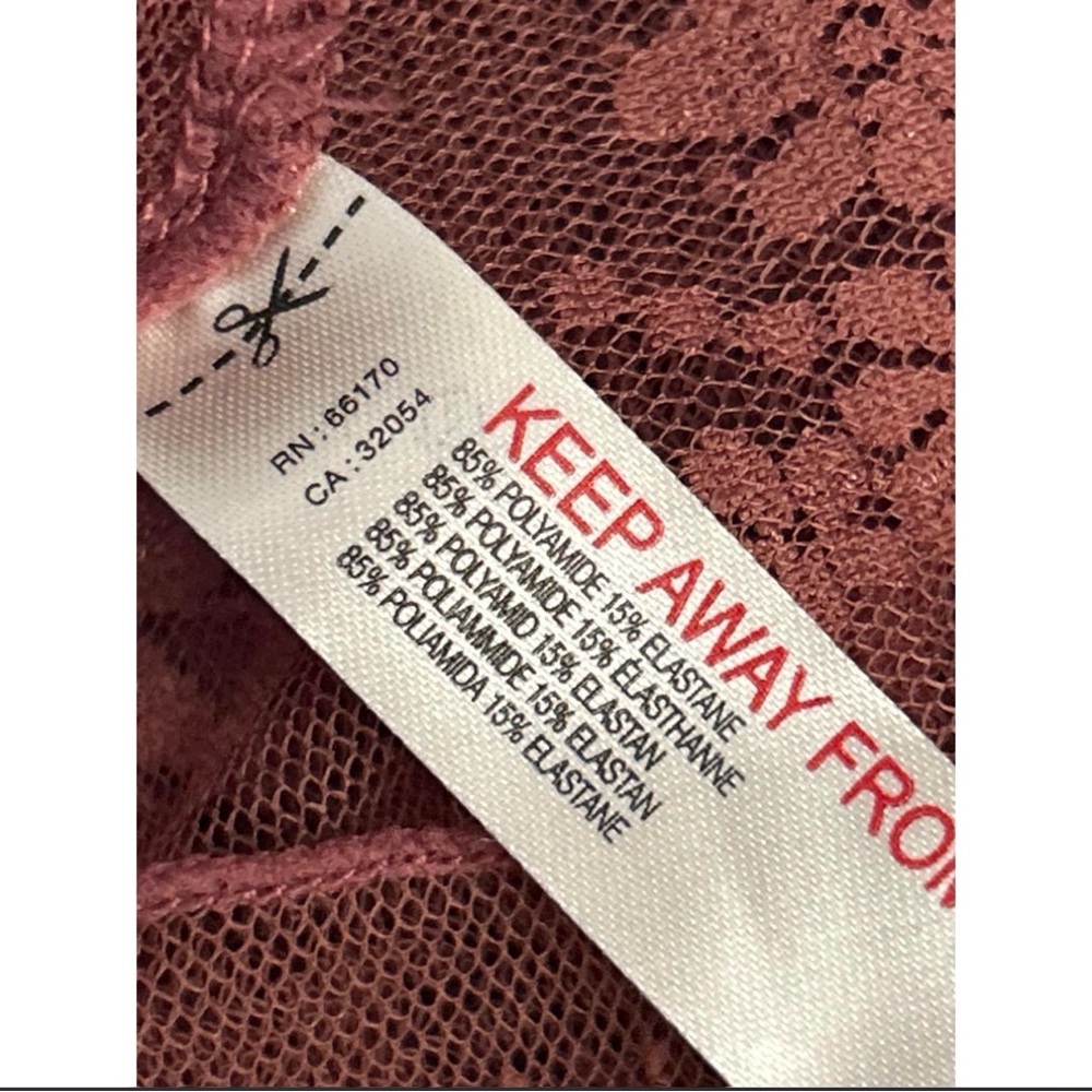 Free People Lady Lux Layering Top Large - Picture 5 of 5